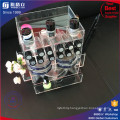 China Manufacture Customized Acrylic Lipstick Tower Spinning